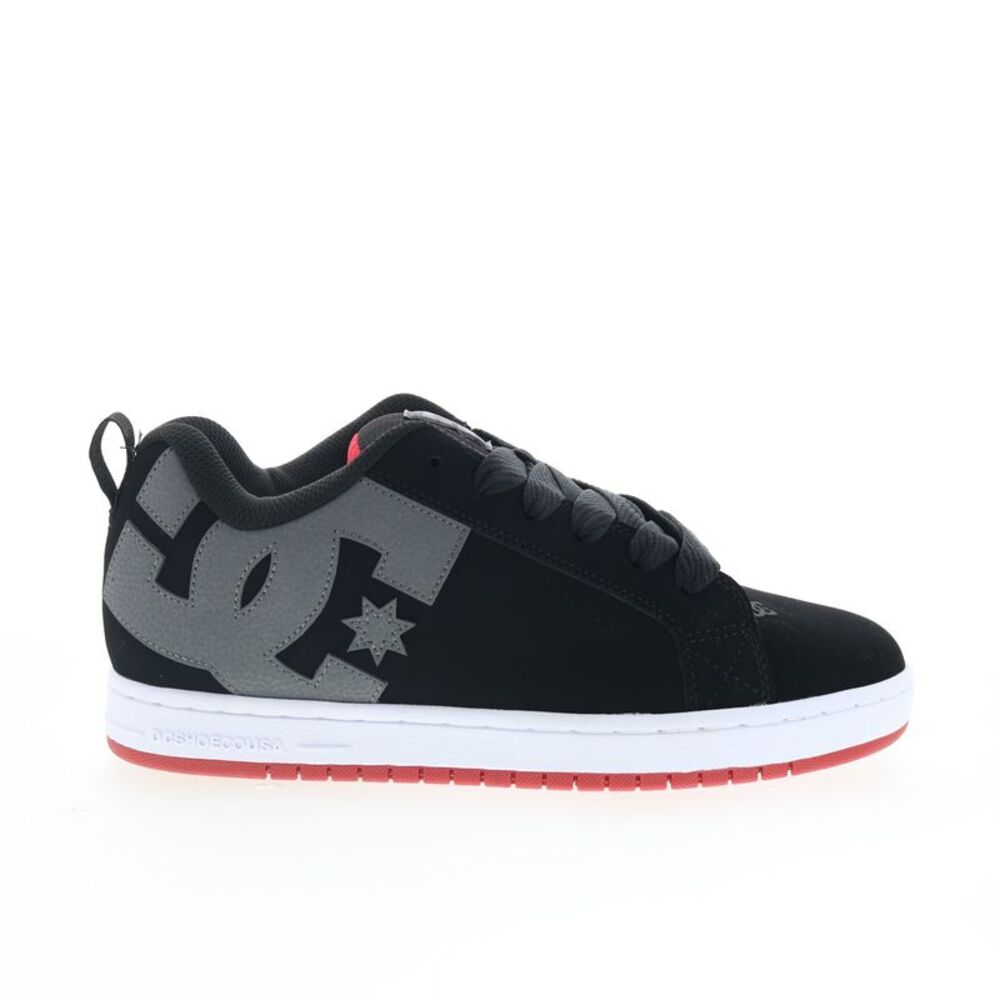 DC Mens Court Graffik Black Shoes (NWT)